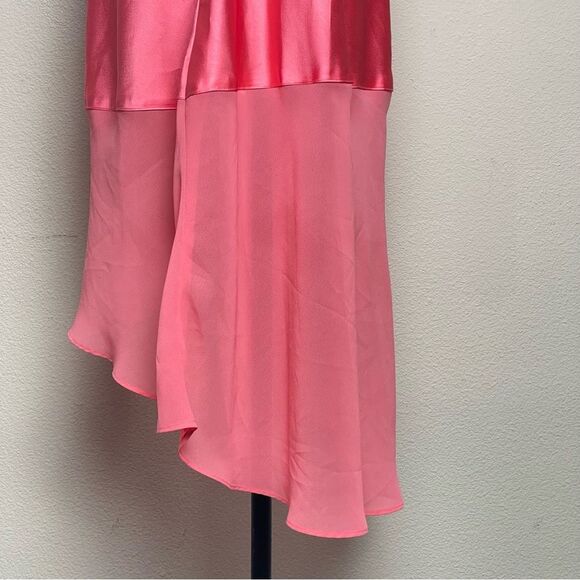 H by Halston Nightgown or Slip Dress spaghetti strap silky S / P - Picture 8 of 17